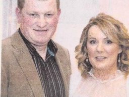 Patrick and Caroline O Brien 